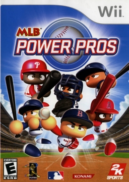 Jikkyou Powerful Major League 2 Wii