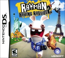 Rayman Raving Rabbids 2