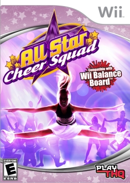 All Star Cheerleader