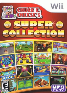 Chuck E Cheese's Super Collection