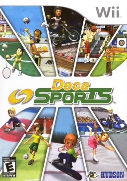 Deca Sporta: Wii de Sports "10" Shumoku!