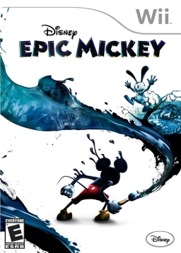 Disney Epic Mickey: Mickey Mouse to Mahou no Fude
