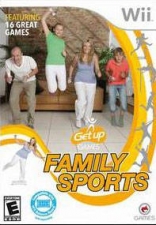 Get Up Family Game Sports