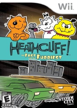 Heathcliff: The Fast and the Furriest