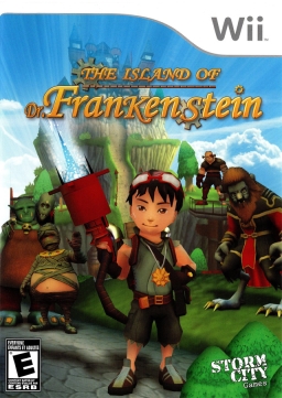 Island of Dr. Frankenstein, The