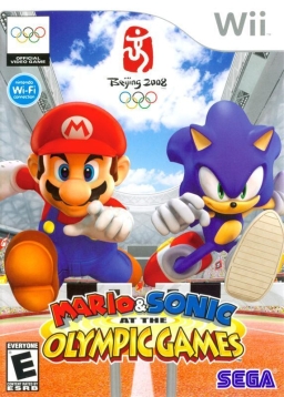 Mario & Sonic at Bejing Olympics