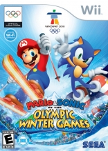 Mario & Sonic at Vancouver Olympics