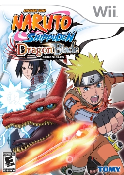 Naruto Shippuden: Dragon Blade Chronicles - European Version