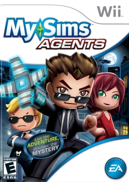 Boku to Sim no Machi Agents
