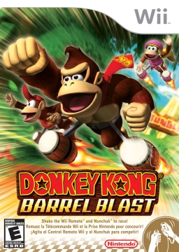Donkey Kong: Jet Race
