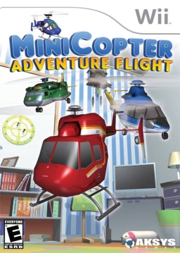 Puchi Copter Wii: Adventure Flight