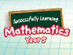 Successfully Learning Mathematics: Year 5