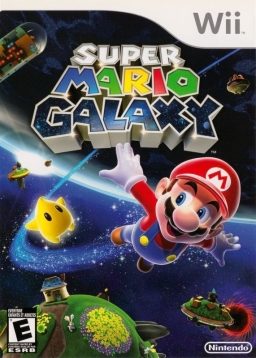 Super Mario Wii Galaxy Adventure