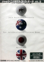 Jack Nicklaus Course Data Vol. 2: International Hen