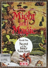 Might and Magic Book One: Secret of the Inner Sanctum