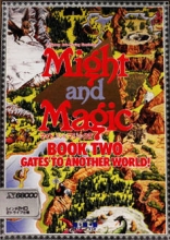 Might and Magic Book Two: Gates to Another World!