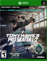 Tony Hawk Pro Skater 1 and 2