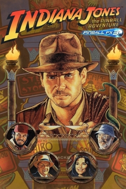 Pinball FX: Indiana Jones: The Pinball Adventure