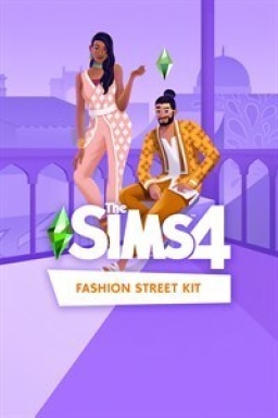 Sims 4: Fashion Street Kit, The