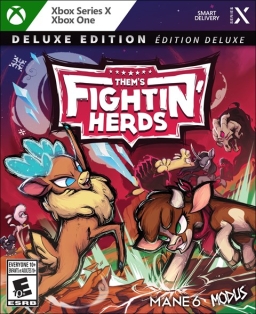 Them's Fighting Herds: Deluxe Edition
