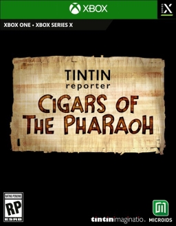 Tintin Reporter: Cigars of the Pharoah - Limited Edition