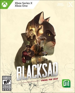 Blacksad: Under the Skin