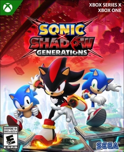 Sonic X Shadow Generations