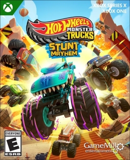 Hot Wheels Monster Trucks: Stunt Mayhem