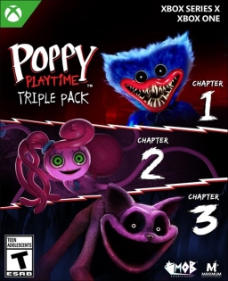 Poppy Playtime Triple Pack