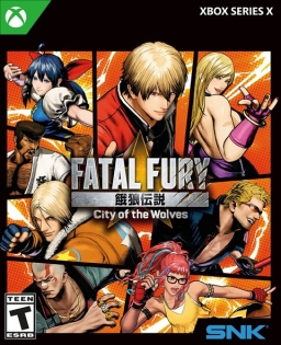 FATAL FURY: City of the Wolves Special Edition