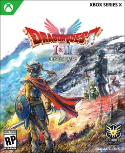 Dragon Quest I & II 2D Remake