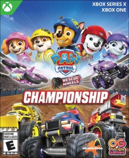 PAW Patrol Rescue Wheels: Championship
