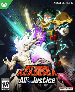 My Hero Academia: All's Justice