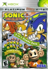 2 in 1 Combo Pack: Sonic Mega Collection Plus / Super Monkey Ball Deluxe