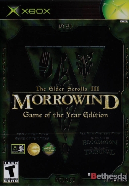 Elder Scrolls III: Morrowind - Game of the Year Edition, The