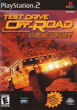 Off-Road Wide Open