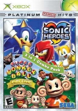 Sonic Heroes and Super Monkey Ball Deluxe