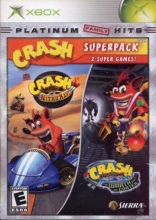 Crash Superpack - Crash Nitro Kart / Crash Bandicoot: The Wrath of Cortex